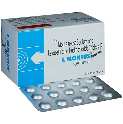 l montus tablet 15's